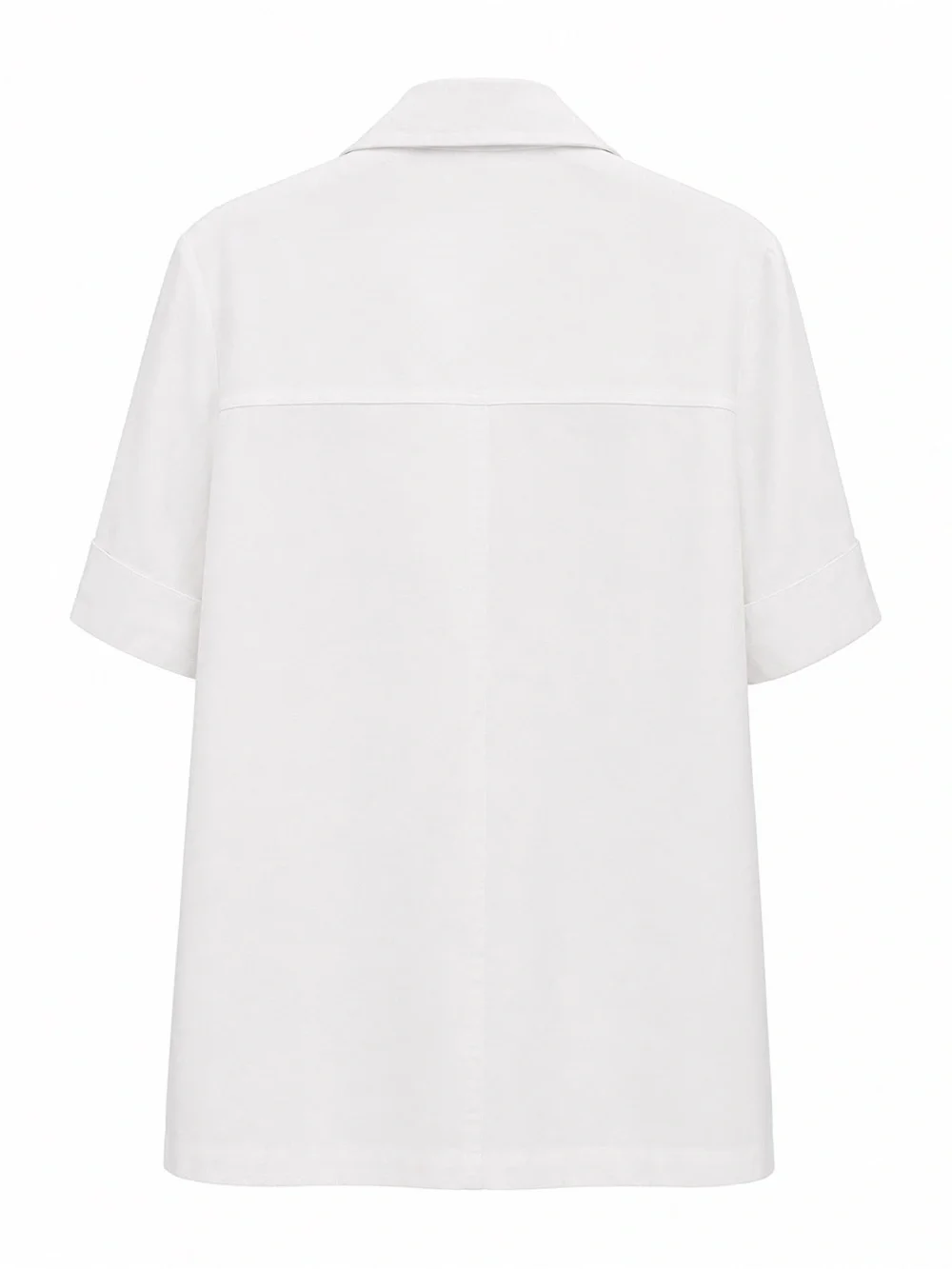 J. Crew Gamine Shirtdress in Linen (White)